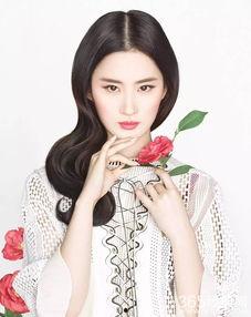 娱乐吃瓜刘亦菲,娱乐圈的瓜田，她如何成为焦点女神？